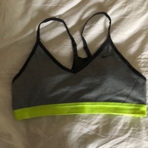 Nike sports bra